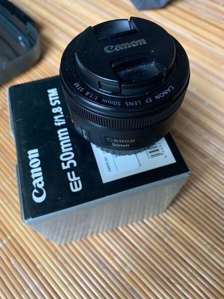 Canon EF 50mm f1.8 STM 単焦点レンズ キヤノン