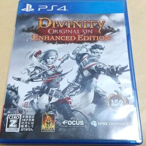 ディヴィニティ オリジナル・シン エンハンスド・エディション PS4 プレイステーション4 動作品 まとめ割あり