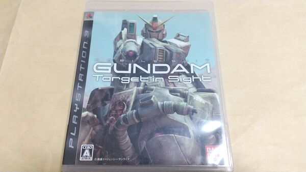 機動戦士ガンダム ターゲットインサイト PS3 プレイステーション3 動作品 まとめ割あり