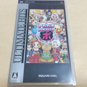 ドラゴンクエスト&ファイナルファンタジーinいただきストリートポータブル PSP プレイステーションポータブル 動作品まとめ割あり