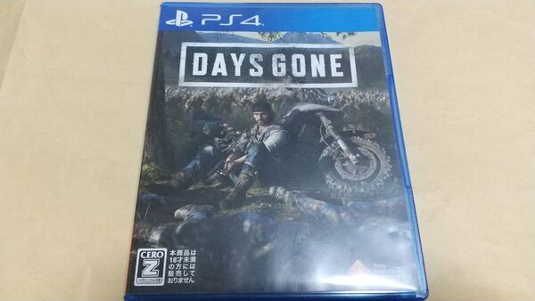 DAYSGONE デイズゴーン PS4 プレイステーション4 動作品 まとめ割あり
