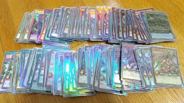 遊戯王 ラッシュデュエル 約300枚 まとめ ゴールドラッシュレア、シクあり