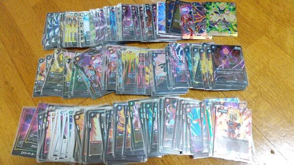 ドラゴンボールスーパーカードゲーム まとめ 約300枚 SRは約180枚 パラレルあり