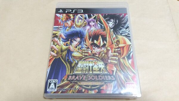 聖闘士星矢 ブレイブ・ソルジャーズ PS3 プレイステーション3 動作品 まとめ割あり