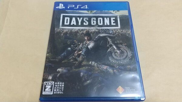 DAYSGONE デイズゴーン PS4 プレイステーション4 動作品 まとめ割あり