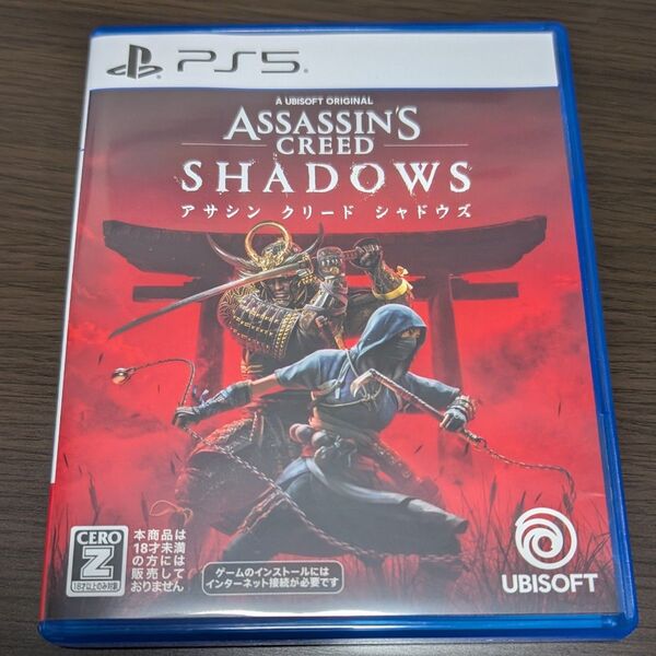 【PS5】 アサシンクリード シャドウズ スタンダードエディション