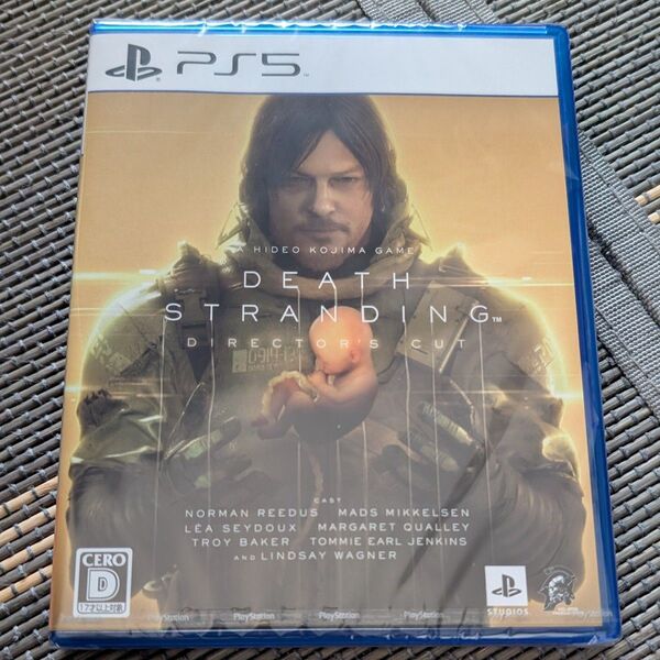 新品未開封 【PS5】 DEATH STRANDING DIRECTORS CUT デスストランディング