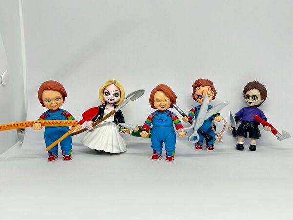 CHUCKY チャッキー ビッグサイズフィギュア2■全5種セット