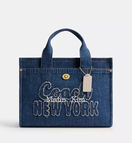未使用 COACH MATIN KIM コーチ カーゴ トートバッグ CAZ28