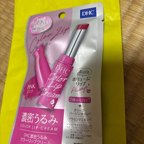 DHC 濃密うるみカラーリップクリーム ピンク 1.5g×1