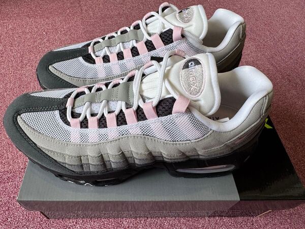 Nike Women's Air Max 95 Big Bubble "Pink Foam" 28センチ