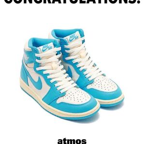 NIKE AIR JORDAN 1 HIGH OG REIMAGINED UNC 27.5cm