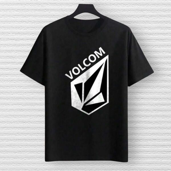 ☆新品☆VOLCOM Men's Tシャツ 3XL BLACK