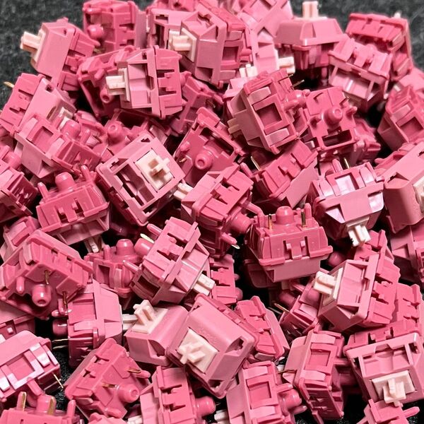 Bsun Dusty Rose 90pcs keyswitch キースイッチ
