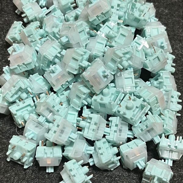 Neo x HMX Azure 90pcs キースイッチ keyswitch