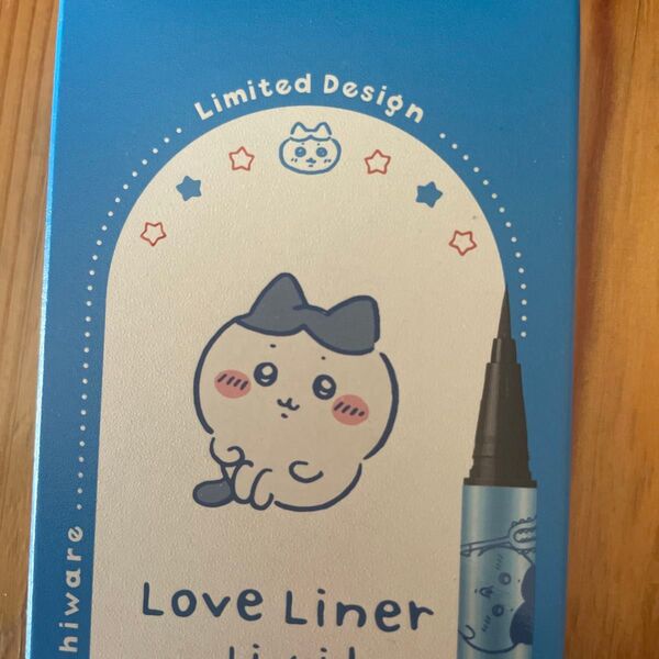 hiware Love Liner 限定デザイン ちいかわ ハチワレ アイライナー ブラック 空箱のみです!中身はありません!