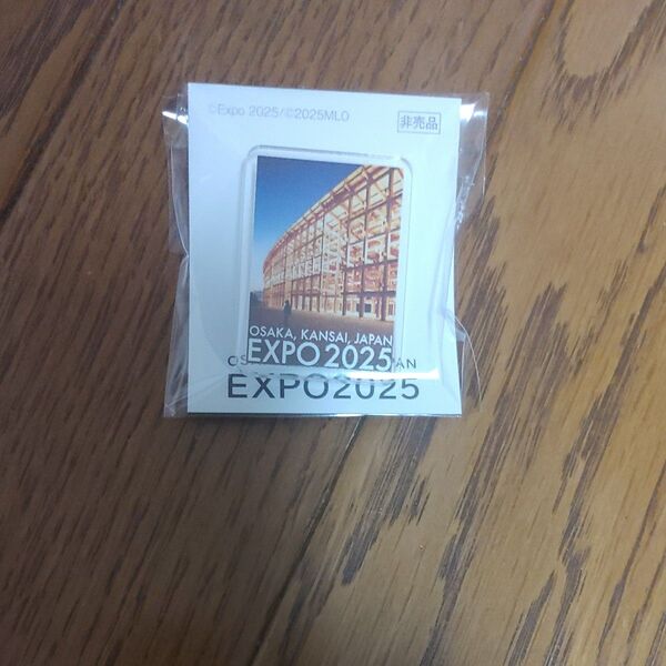 大阪 関西万博 ピンバッジ ピンズ 非売品 2025 エキスポ ミャクミャクハウス 5月限定 EXPO2025 松坂屋