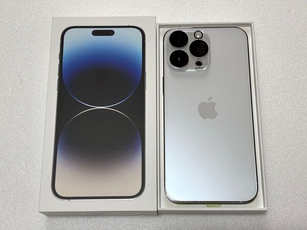 Apple iPhone 14 Pro Max シルバー 128GB