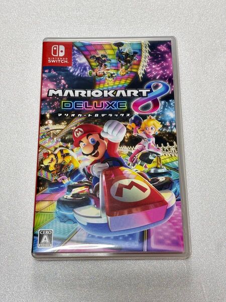 Nintendo Switch マリオカート8 DX ソフト
