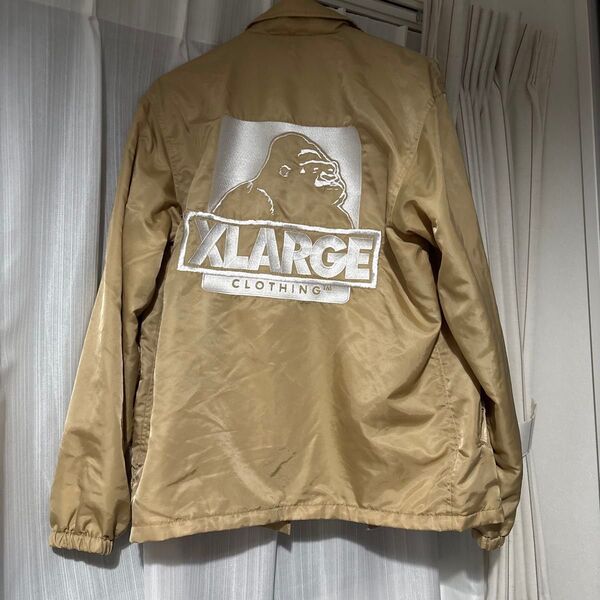 XLARGE コーチジャケット ナイロンジャケット