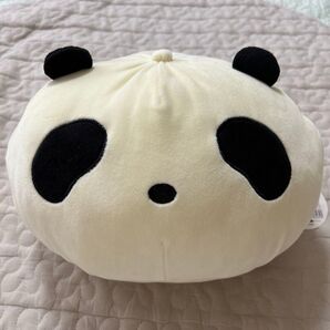 アドベンチャーワールド パンダ肉まんクッション