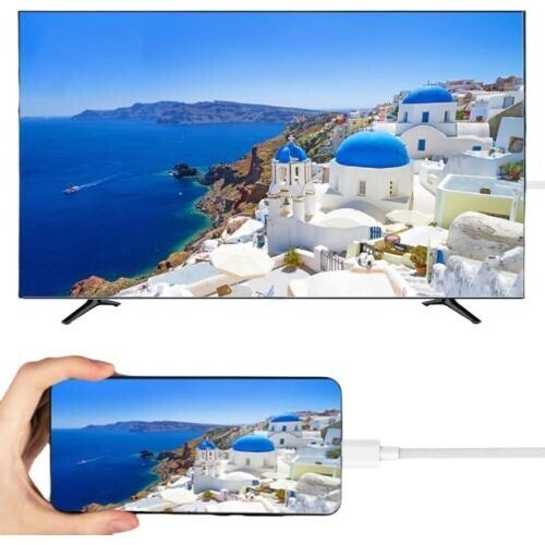 ミラーリング マルチケーブル i-Phone15 USB-C HDMI 変換 TV出力ケーブル