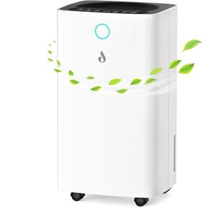 除湿機 コンプレッサー式 除湿器 じょしつき 衣類乾燥機 12L(木造15畳・鉄筋30畳まで) 強力除湿 マイナスイオン