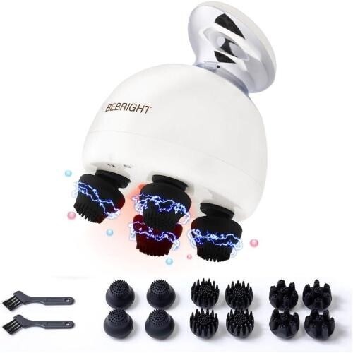 EMS ヘッドスパ 電動頭皮ブラシ | BEBRIGHT iON HEAD SPA 頭皮エステ 頭皮洗浄 フェイスケア