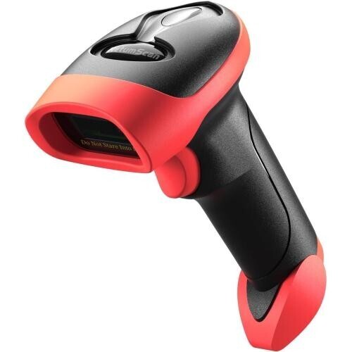 Bluetooth QR バーコード スキャナー、3 in 1 自動ワイヤレス 1D 2D コード スキャナー