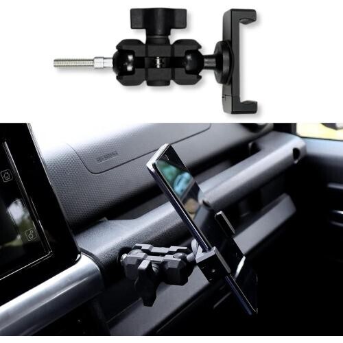 スズキ ジムニー スマホホルダー JB64 シエラ JB74 車載ホルダー カスタム アクセサリー 車用 パーツ 内装