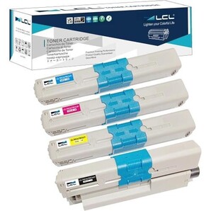 LCL TNR-C4J 互換トナーカートリッジ OKI用 沖データ用 TNR-C4JK1 TNR-C4JC1 TNR-C4JM1