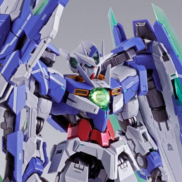 【新品未開封】METAL BUILDメタルビルド ダブルオークアンタフルセイバー