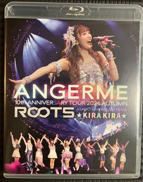 Blu-ray アンジュルム コンサート 2024 秋 ROOTS KIRA KIRA 川村文乃 卒業 ハロプロ キラキラ 武道館