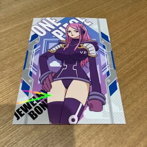 ワンピース ブロマイドガム ボニー