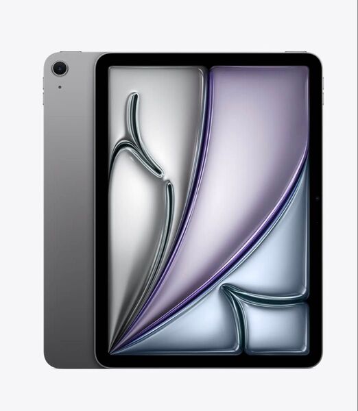 iPad Air M2 チップ 128GB スペースグレー Wi-Fi版 2024モデル
