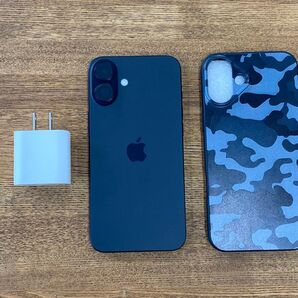iPhone 16Plus 256Gb ブラック Apple Store版SIMフリー残債無し即日発送