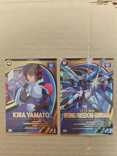 アーセナルベース キラ・ヤマト&ライジングフリーダムガンダム
