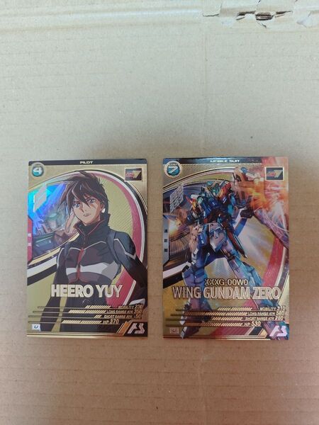 アーセナルベース ヒイロ・ユイ&ウイングガンダムゼロ