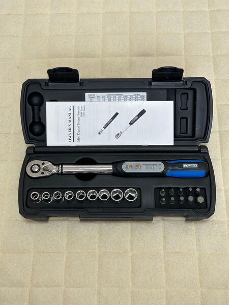 ゴリックス GORIX 3/8 (9.5mm) デジタル トルクレンチ DPS3-085CN-S 中古品 動作確認済
