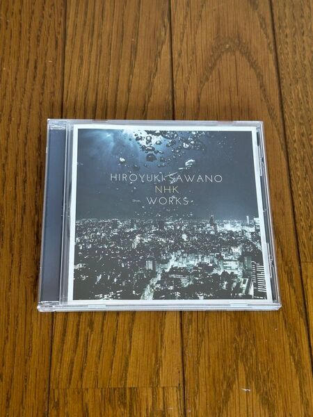 澤野弘之 CD NHK WORKS サウンド トラック 美品中古品