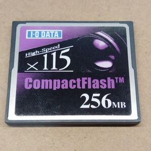 I-O DATA コンパクトフラッシュ 256MB