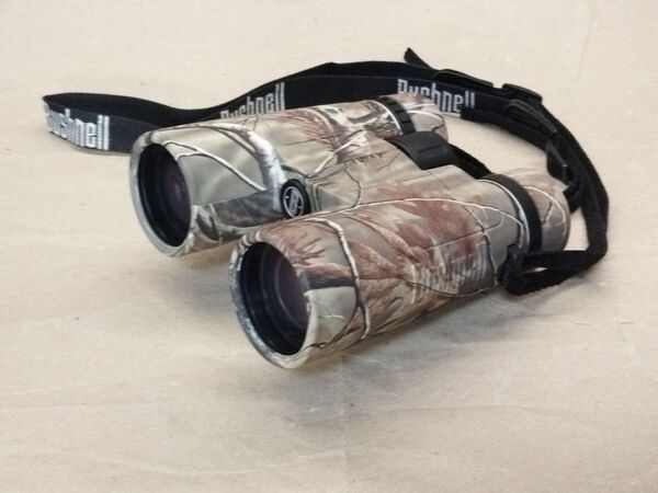 双眼鏡 Bushnell PowerView 10x42 カモ柄