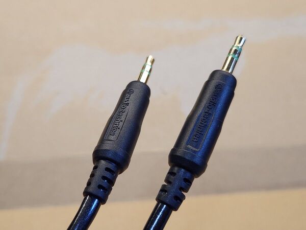 audio-technica ステレオミニプラグケーブル 1.5m