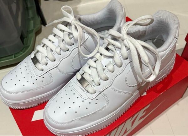 Nike WMNS Air Force 1 エアフォース1 レディース ホワイト