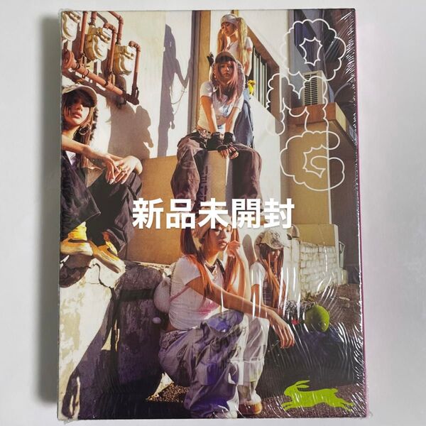新品未開封 NewJeans ニュジ アルバム OMG トレカ ダニエル ミンジ ハニ ヘリン ヘイン