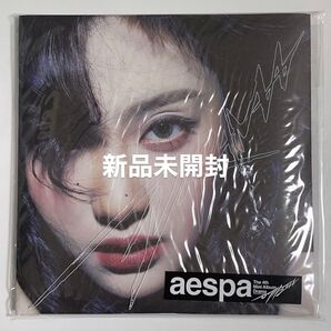 新品未開封 aespa エスパ Drama アルバム トレカ カリナ ジゼル ウィンター ニンニン