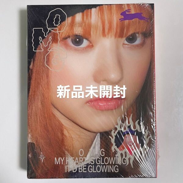 新品未開封 NewJeans ニュジ アルバム OMG トレカ ダニエル ミンジ ハニ ヘリン ヘイン
