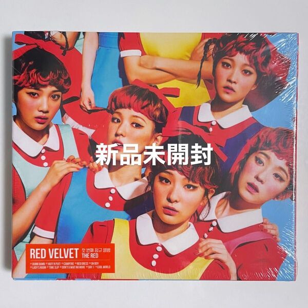 新品未開封 Red Velvet The RED アルバム トレカ アイリーン スルギ ウェンディ ジョイ イェリ