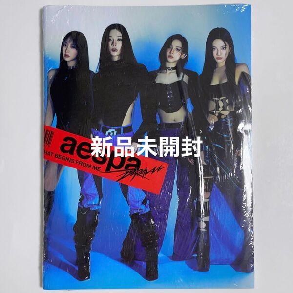 新品未開封 aespa エスパ Drama アルバム トレカ カリナ ジゼル ウィンター ニンニン