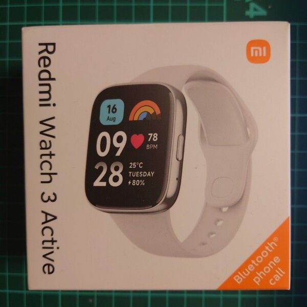 Xiaomi シャオミ Redmi Watch 3 Active スマートウォッチ